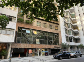 Flat Ipanema 2 Quadras da Praia - Estacionamento gratuito